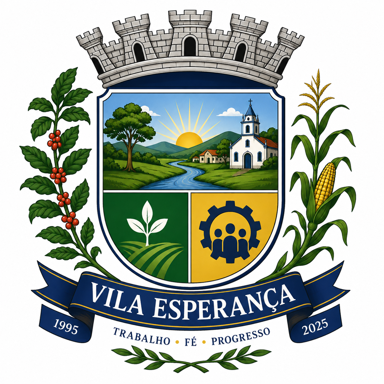Logotipo — Câmara Municipal de Vila Esperança
